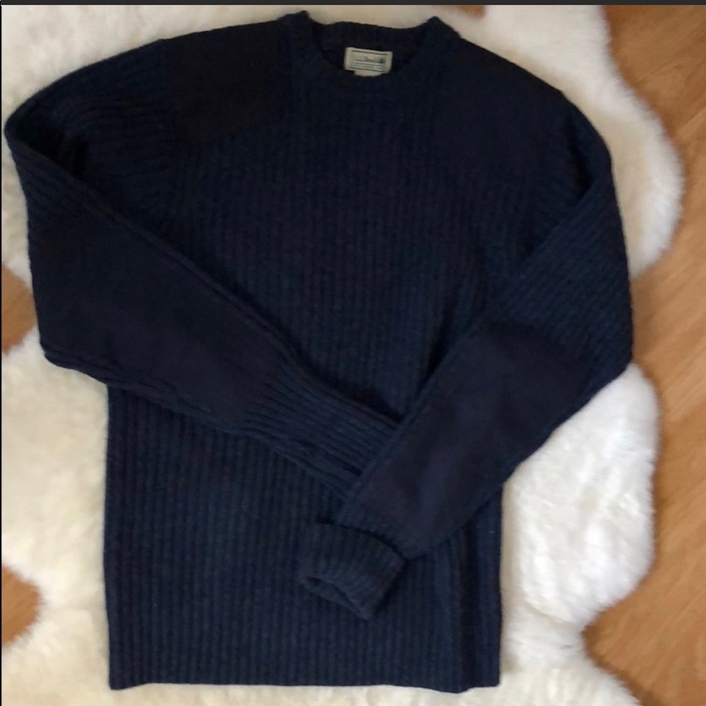 L.L. Bean Navy Blue Sweater